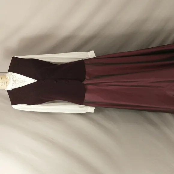 Edwardian Ensemble Costume sz 8 Victorian Style Theater Halloween Woman's Dress