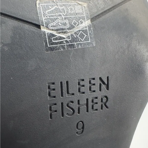 Eileen Fisher Hilly D'Orsay Pumps Womens 9 Black Suede Heels Classic Dress Shoes