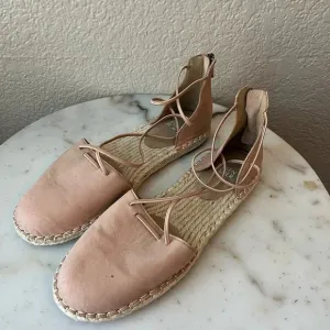 Eileen Fisher Lee D’Orsay Pink Leather Espadrille Strappy Shoes Sandals 8.5