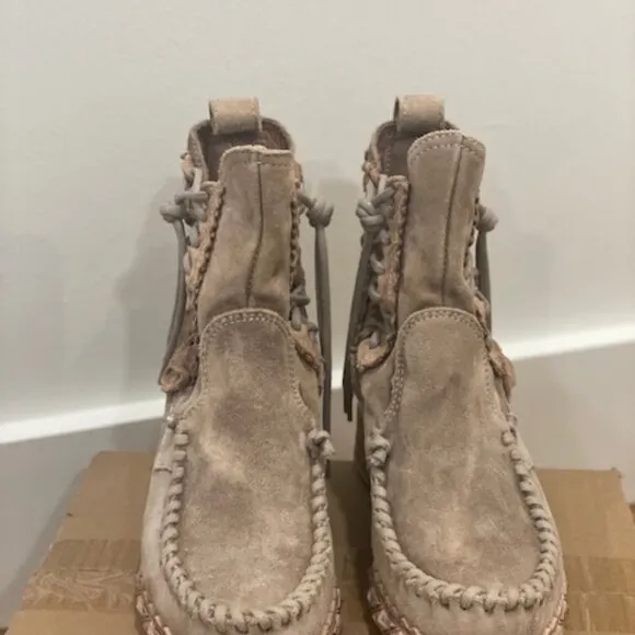 El Vaquero Agnes Silverstone Corda EU36 (US 6) in Like New Condition