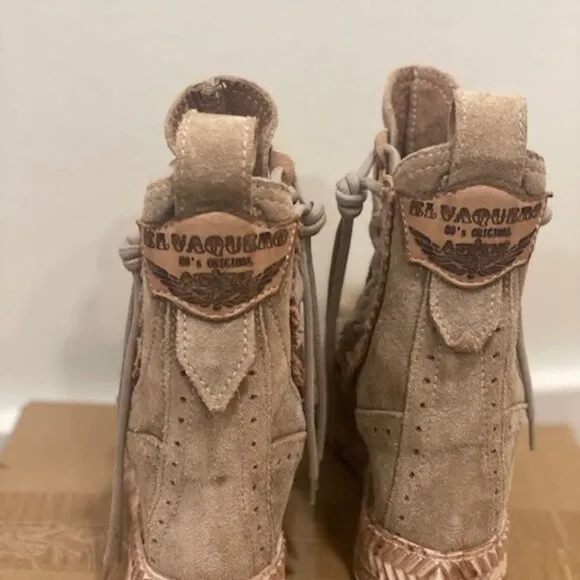 El Vaquero Agnes Silverstone Corda EU36 (US 6) in Like New Condition