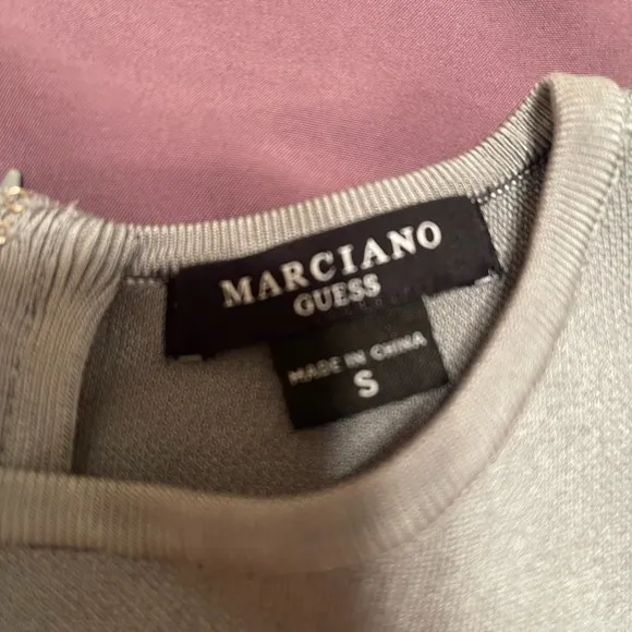 Elegant Light Green Women's Skirt and Top Set by Marciano