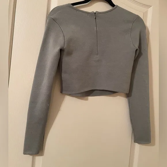 Elegant Light Green Women's Skirt and Top Set by Marciano