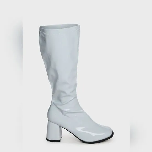 Ellie / Dolls Kill Angel Go-Go Baby Boots NEW without box