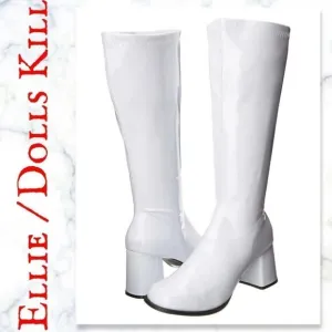 Ellie / Dolls Kill Angel Go-Go Baby Boots NEW without box