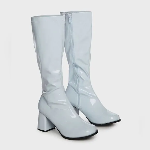 Ellie / Dolls Kill Angel Go-Go Baby Boots NEW without box