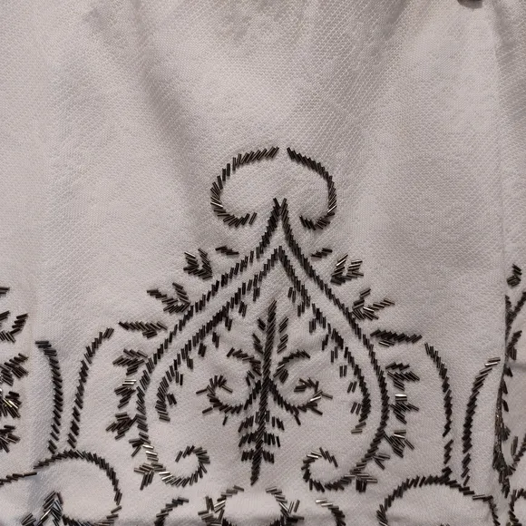 Embellished Mini Skirt size Small
