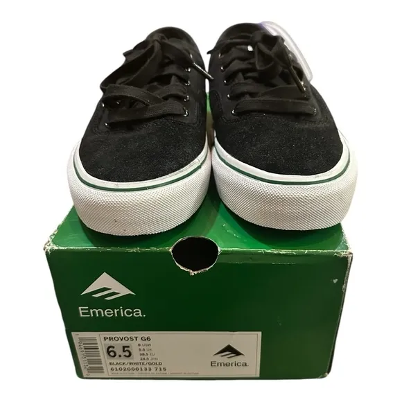 Emerica Men’s Provost G6 Skate Shoes - Size 6.5 Men / 8 Women