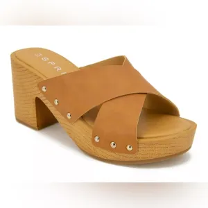 Esprit Mia Women's Heeled Slide Sandals