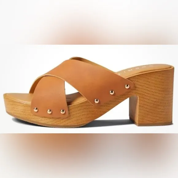 Esprit Mia Women's Heeled Slide Sandals