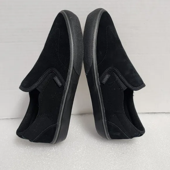 Etnies Skateboard Shoes Marana Slip Black/Black Mens 6.5 Display Shoes