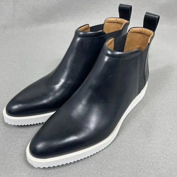 Everlane Shoes Womens Size 7 The Street Ankle Boot Black