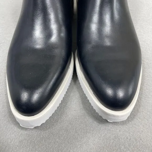Everlane Shoes Womens Size 7 The Street Ankle Boot Black
