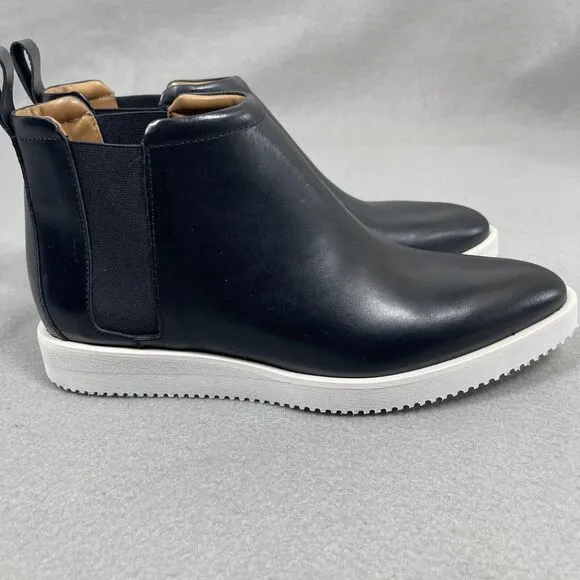 Everlane Shoes Womens Size 7 The Street Ankle Boot Black