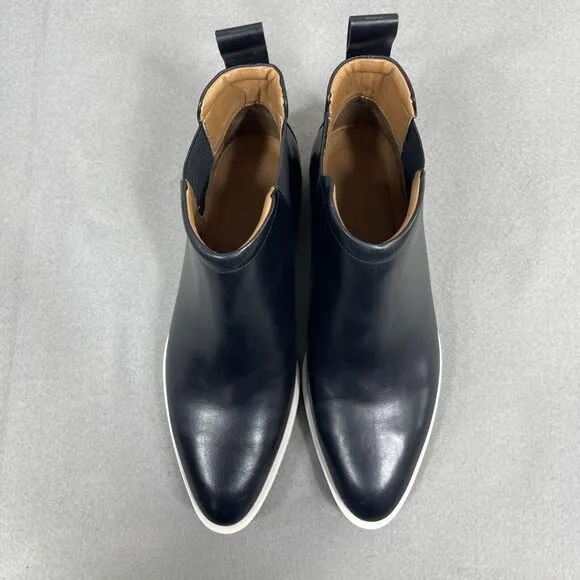 Everlane Shoes Womens Size 7 The Street Ankle Boot Black