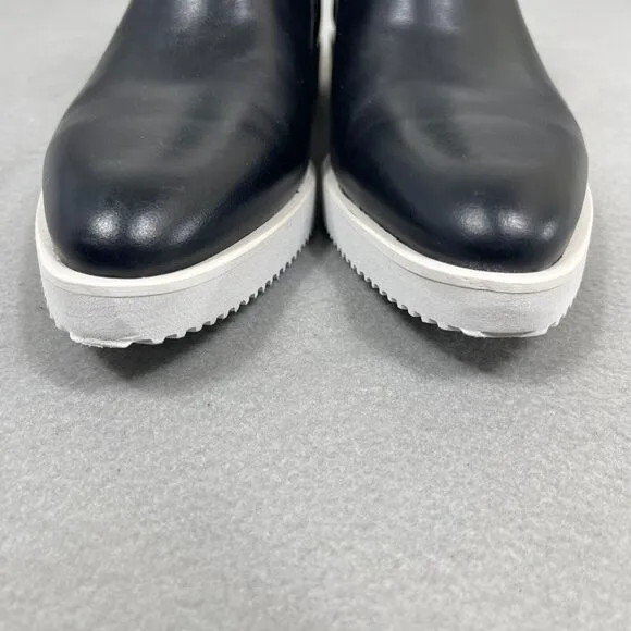 Everlane Shoes Womens Size 7 The Street Ankle Boot Black