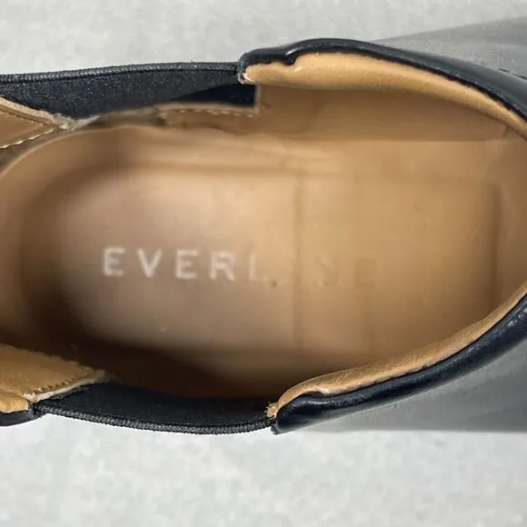Everlane Shoes Womens Size 7 The Street Ankle Boot Black