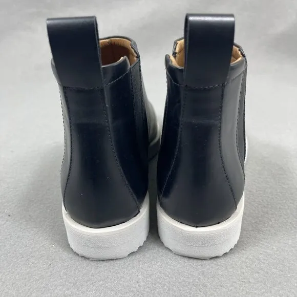 Everlane Shoes Womens Size 7 The Street Ankle Boot Black