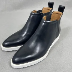 Everlane Shoes Womens Size 7 The Street Ankle Boot Black