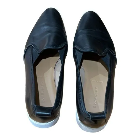Everlane “The Leather Street Shoe” Italian Leather Sz 10.5