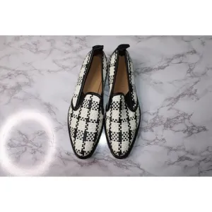 Everlane Womens Black &amp; White  The Street Sneaker Sz 9