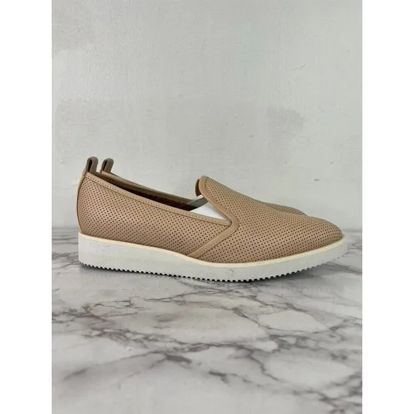 Everlane Women's Pink Pointed Perforated Street Shoes Sz 10