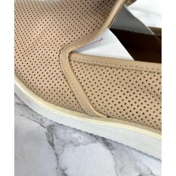 Everlane Women's Pink Pointed Perforated Street Shoes Sz 10