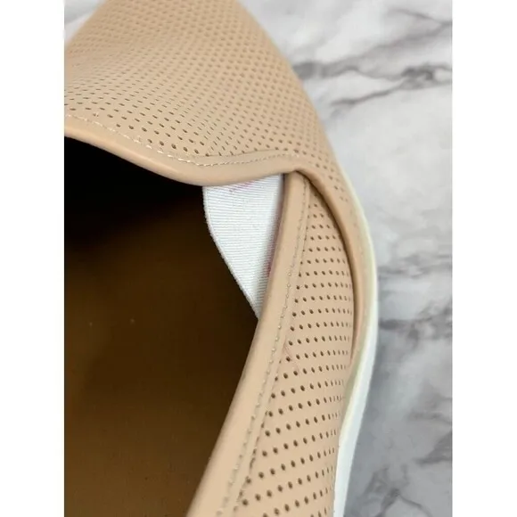 Everlane Women's Pink Pointed Perforated Street Shoes Sz 10