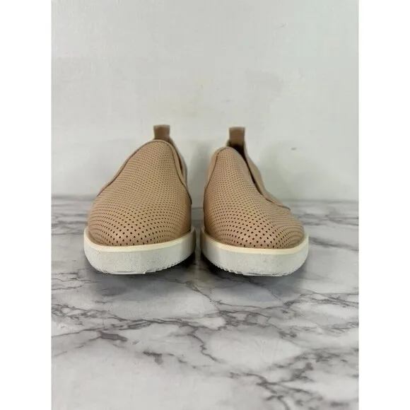 Everlane Women's Pink Pointed Perforated Street Shoes Sz 10