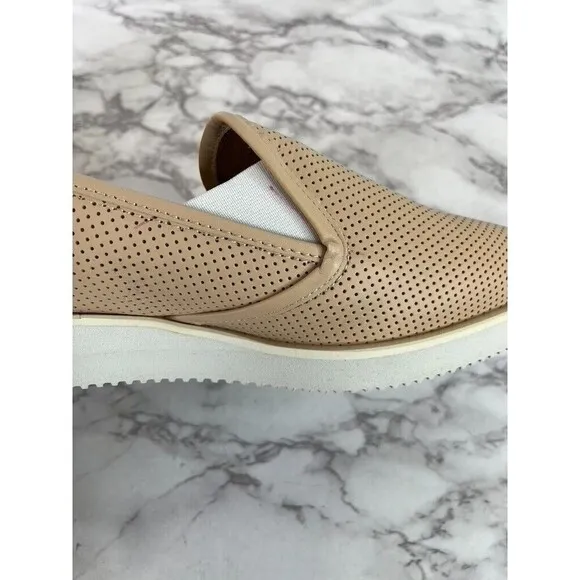 Everlane Women's Pink Pointed Perforated Street Shoes Sz 10