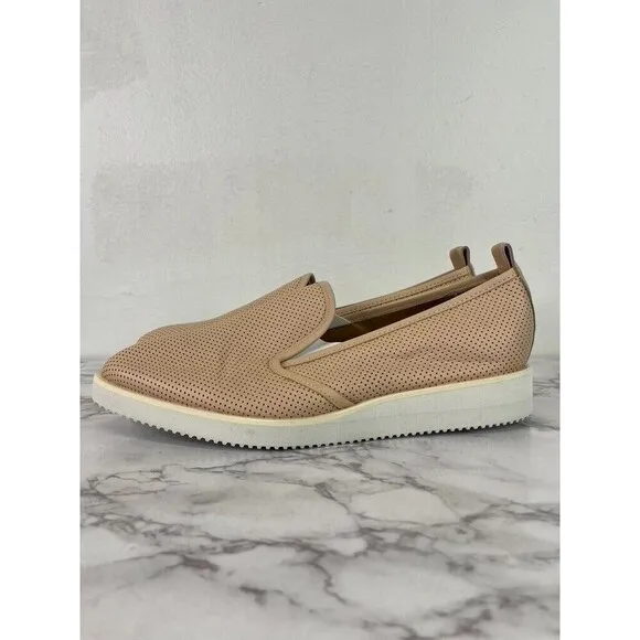 Everlane Women's Pink Pointed Perforated Street Shoes Sz 10