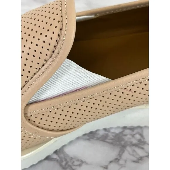 Everlane Women's Pink Pointed Perforated Street Shoes Sz 10