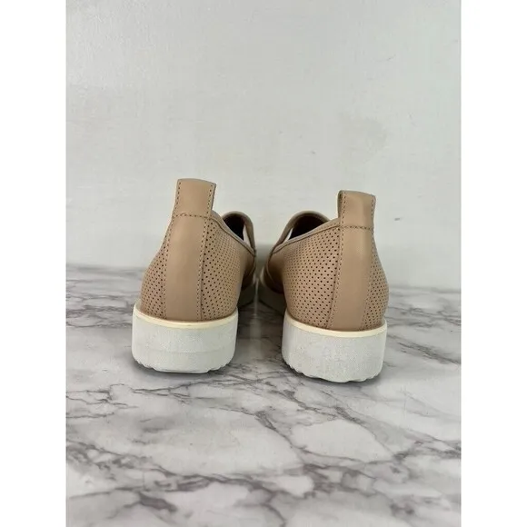 Everlane Women's Pink Pointed Perforated Street Shoes Sz 10