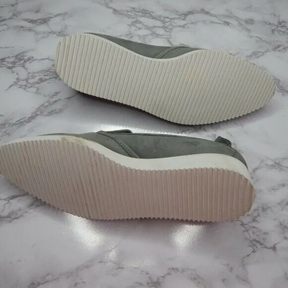 Everlane Womens The Street Sneaker grey Sz 10