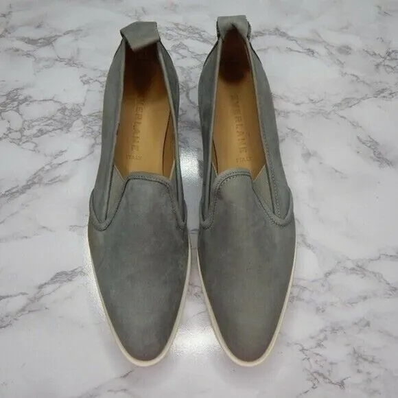 Everlane Womens The Street Sneaker grey Sz 10