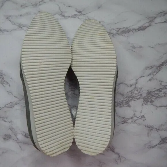 Everlane Womens The Street Sneaker Grey Sz 7.5