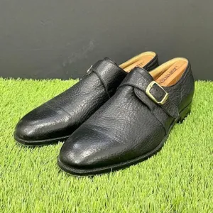 Excellent condition Arthur Beren Black Leather Monk Strap Dress Shoes. Size 11.5