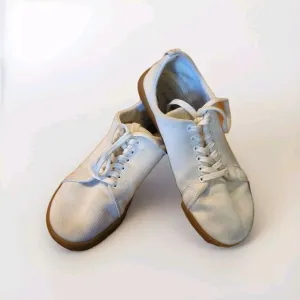 Feel Grounds Mesh Shoes Sneakers Mens 8 Womens 10 White Minimalist Barefoot