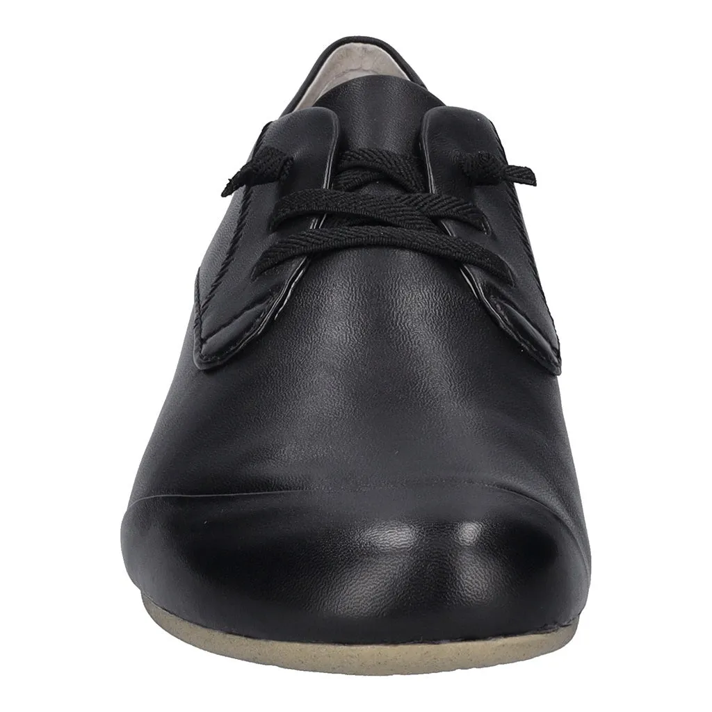 Fiona 01 Black Slip on Shoes