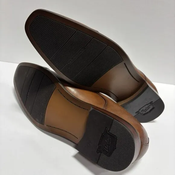 Florsheim Men’s Scottsdale Cap Toe Dress Shoes Tan, Size 12 EE