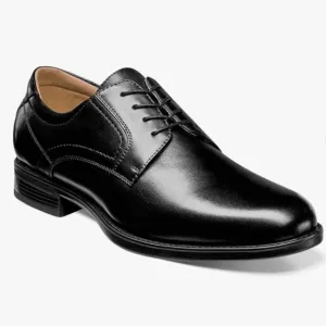 Florsheim Midtown Plain Toe Oxford in Black Size 9