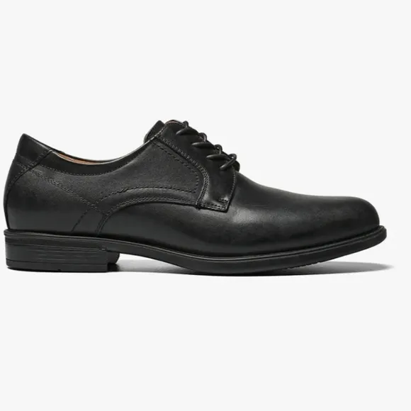 Florsheim Midtown Plain Toe Oxford in Black Size 9