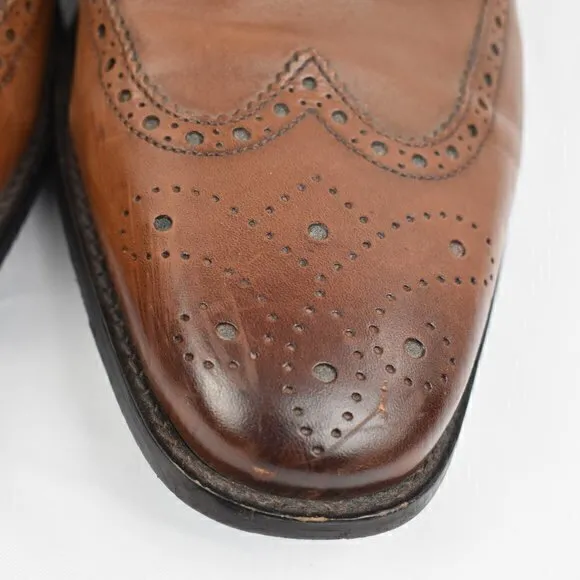 Florsheim Wingtip‎ Dress Shoes Men's Size 10 Gently Used Condition