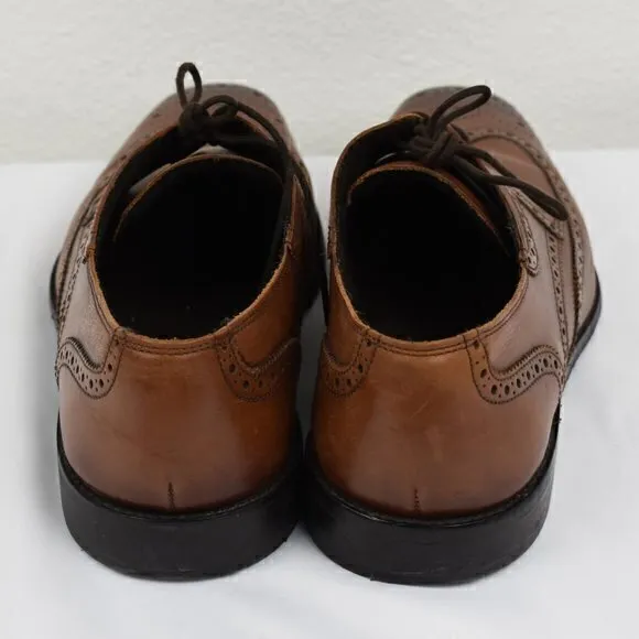 Florsheim Wingtip‎ Dress Shoes Men's Size 10 Gently Used Condition