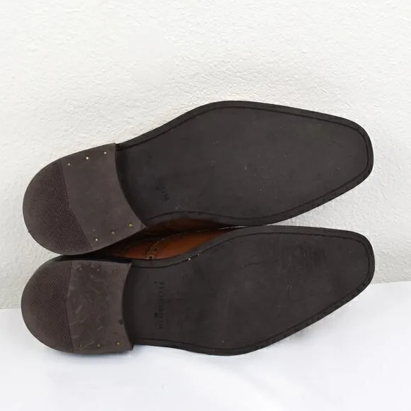 Florsheim Wingtip‎ Dress Shoes Men's Size 10 Gently Used Condition