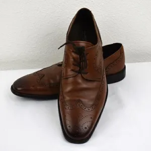 Florsheim Wingtip‎ Dress Shoes Men's Size 10 Gently Used Condition