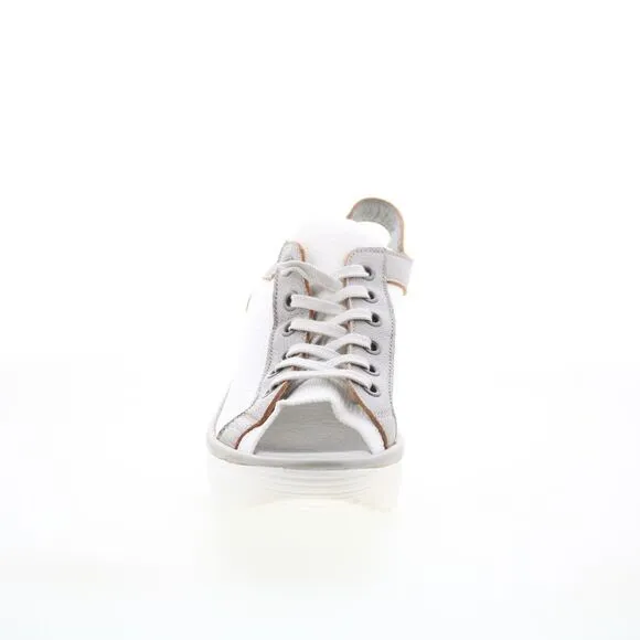 Fly London Womens Yedu White Shoes (NWT)