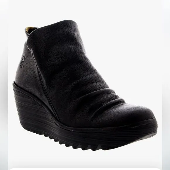 FLY London Women's Yip Leather Boot