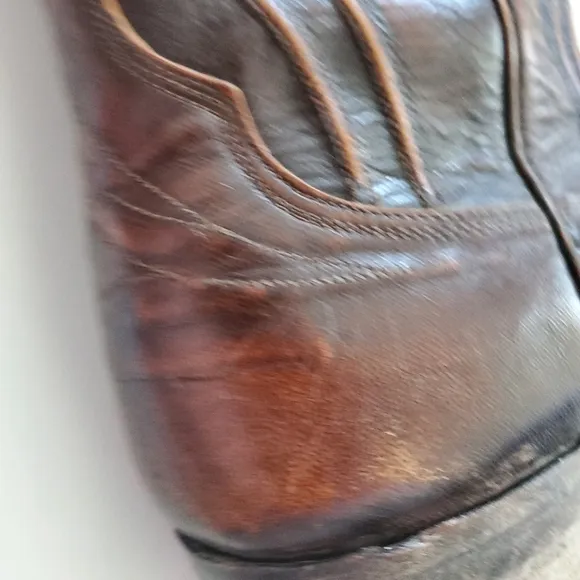 Foley Handmade Cowboy Boots Size 9D Western Rockabilly Southwestern Ranch Farm