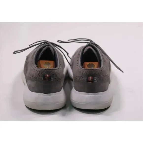 Footjoy 56113 FJ Flex LE Gray Suede Wingtip Oxford Sneaker Dress Shoes Men's 9.5